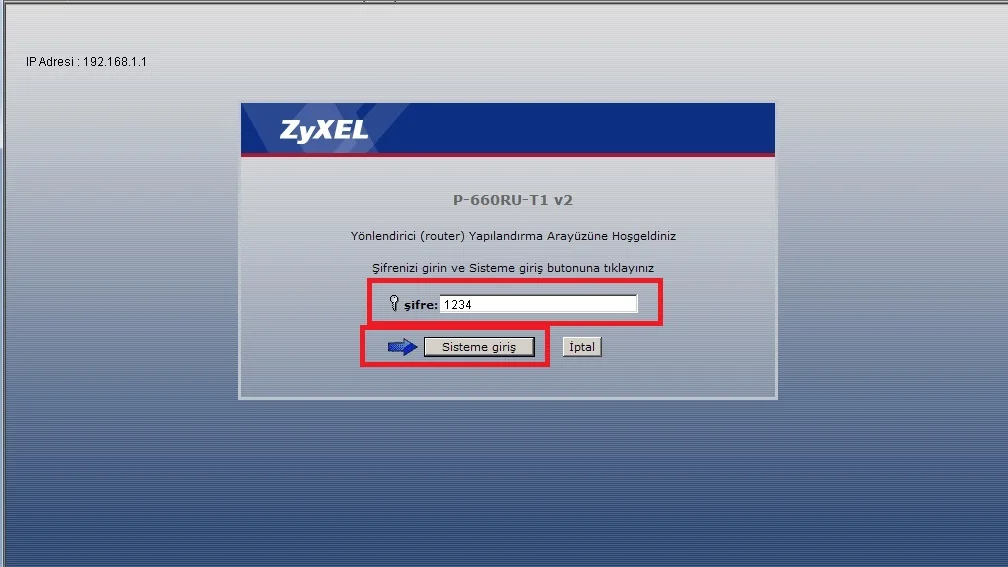 ZyXEL Prestige 600 Modem Kurulumu 2 - ‘ZyXEL Prestige 600’ Modem Kurulumu (Resimli Anlatım)