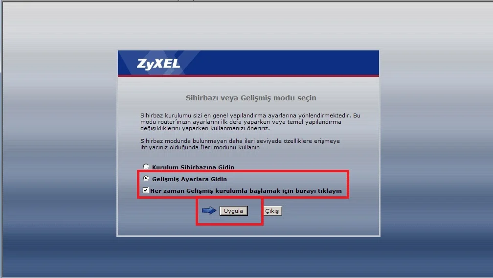 ZyXEL Prestige 600 Modem Kurulumu 4 - ‘ZyXEL Prestige 600’ Modem Kurulumu (Resimli Anlatım)