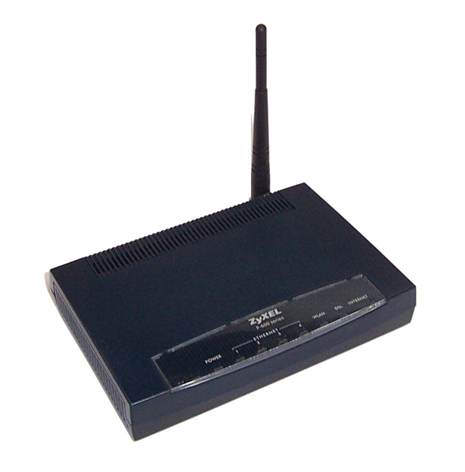 ZyXEL Prestige 600 Modem Kurulumu kapak