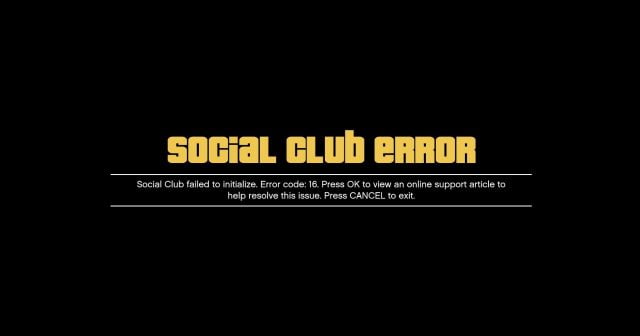 GTA V Social Club’ Hatasına Kesin Çözüm (Resimli Anlatım)