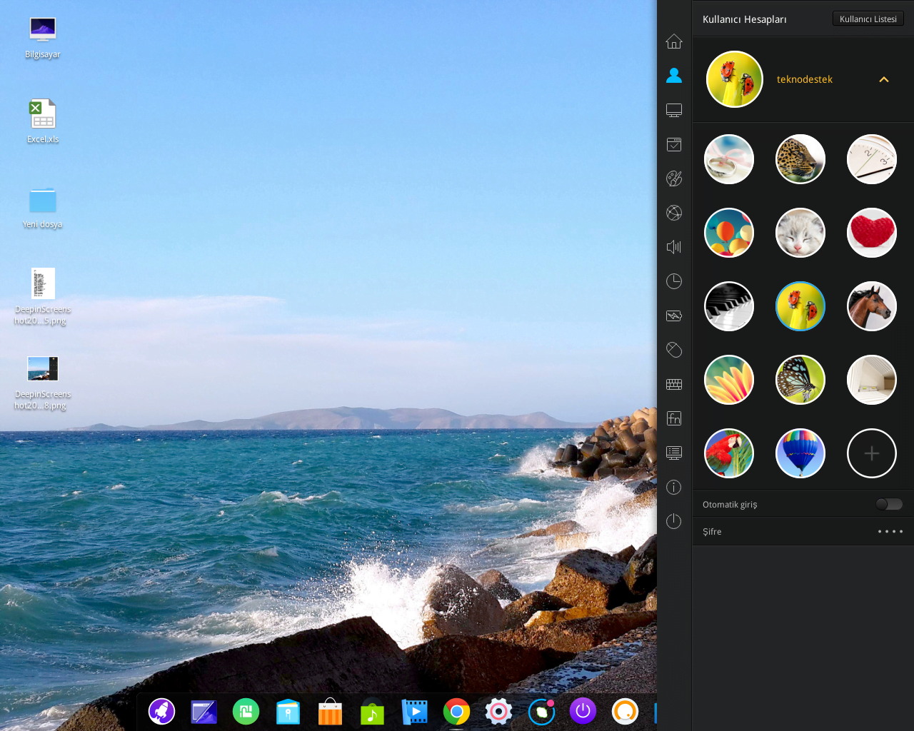 'Linux Deepin 15.3' Genel Bakis ve Ayarlar (Resimli Anlatım) Linux Deepin 15.3 Genel Bakis ve Ayarlar 2 - 'Linux Deepin 15.3' Genel Bakis ve Ayarlar (Resimli Anlatım)