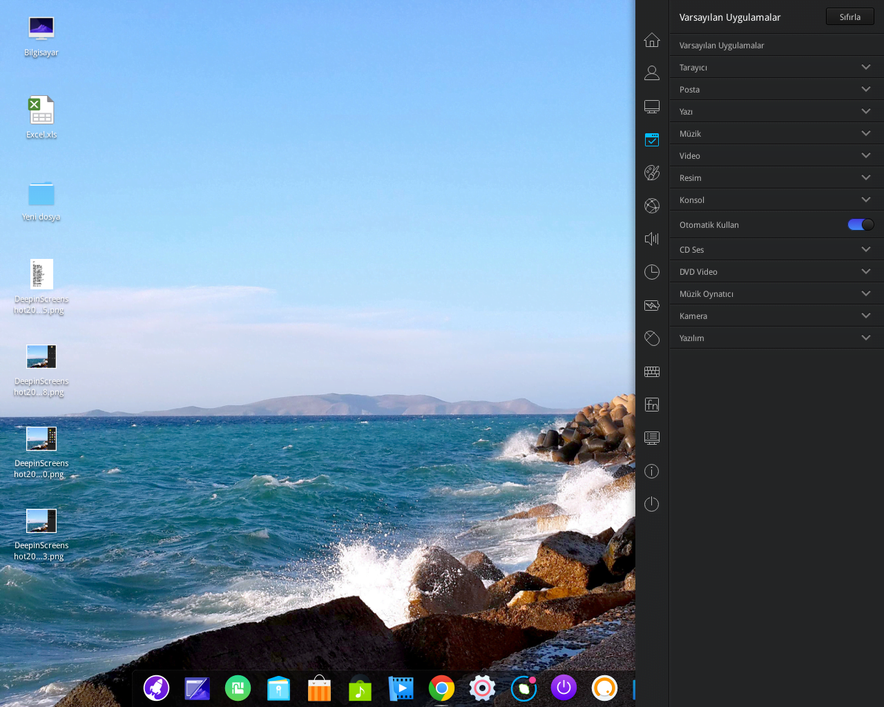 'Linux Deepin 15.3' Genel Bakis ve Ayarlar (Resimli Anlatım) Linux Deepin 15.3 Genel Bakis ve Ayarlar 4 - 'Linux Deepin 15.3' Genel Bakis ve Ayarlar (Resimli Anlatım)