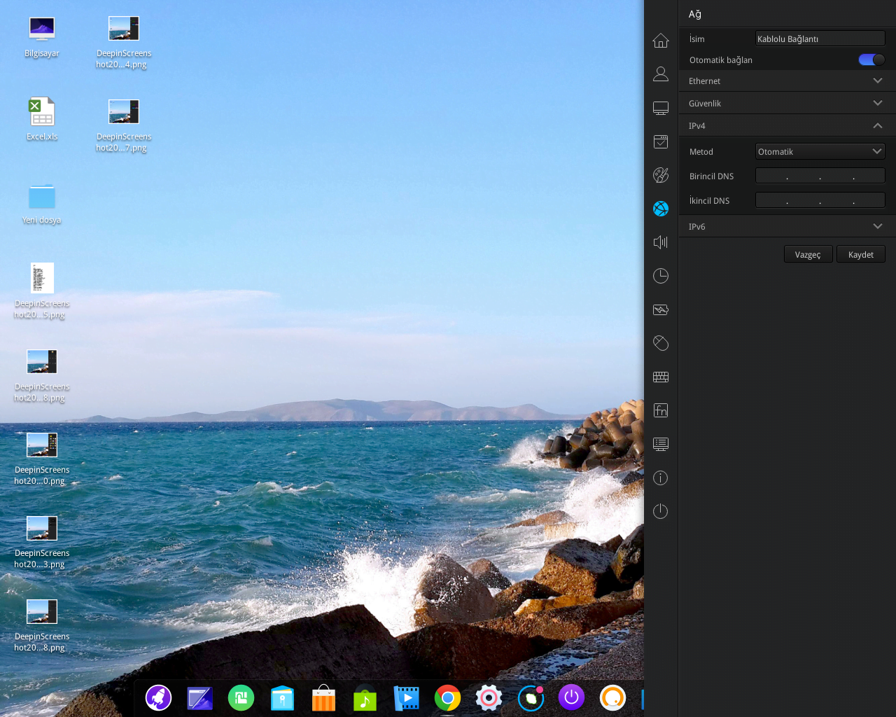 Linux Deepin 15.3 Genel Bakis ve Ayarlar 7 - 'Linux Deepin 15.3' Genel Bakis ve Ayarlar (Resimli Anlatım)