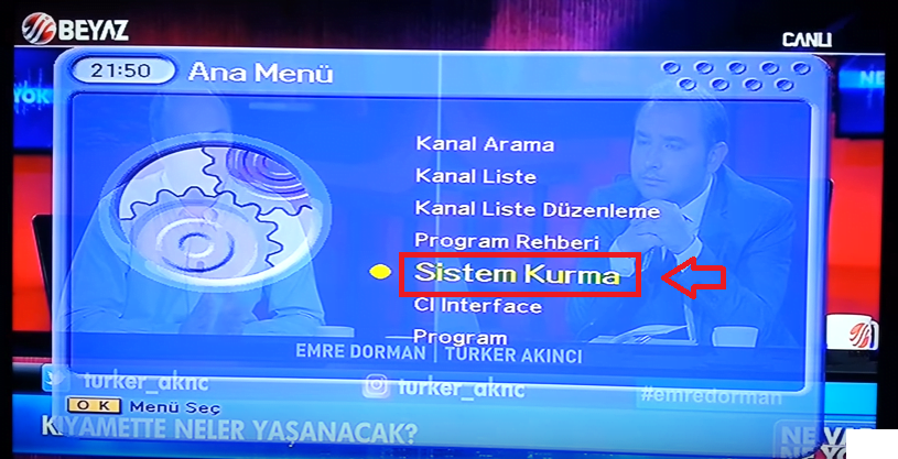 Next NextStar Türksat 4A Uydu Kurulumu 1 - 'Next & NextStar' Türksat 4A Uydu Kurulumu (Resimli Anlatım)