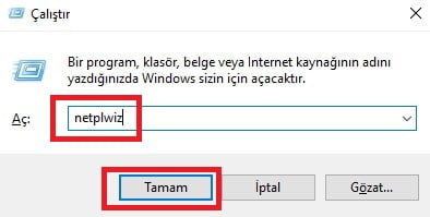 Windows 10'da Yeni Kullanıcı Hesabı Oluşturma (Resimli Anlatım)