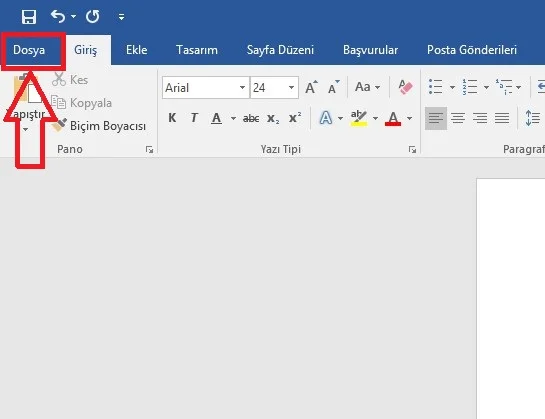 Word Belgesinin Bir Kısmını PDF’e Dönüştürme (Resimli Anlatım)