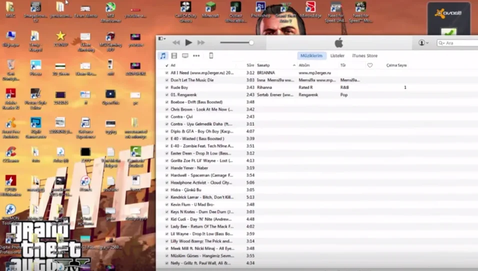 iTunes ile iPhone’a Müzik Yükleme (Resimli Anlatım)