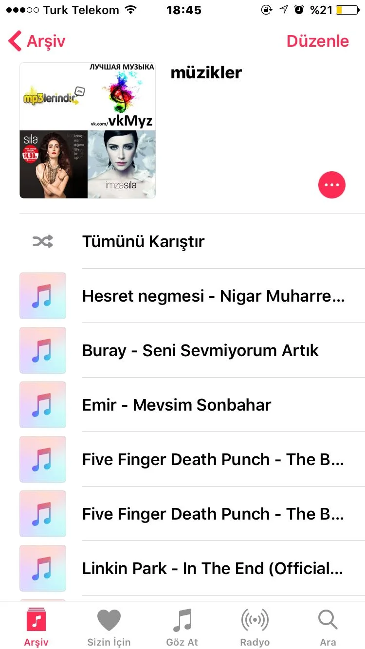 iPhone’a Müzik Yükleme 8 - iTunes ile iPhone’a Müzik Yükleme (Resimli Anlatım)
