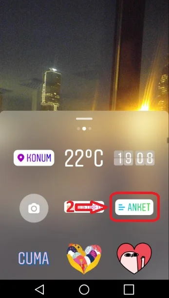 Instagram’da Nasıl Anket Yapılır? (Resimli Anlatım) instagram anket 2 - Instagram’da Nasıl Anket Yapılır? (Resimli Anlatım)