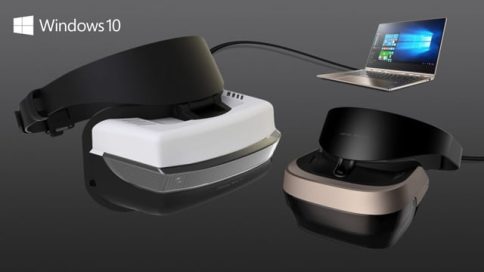 Windows Sanal Gerçeklik Kulaklık Setleri
