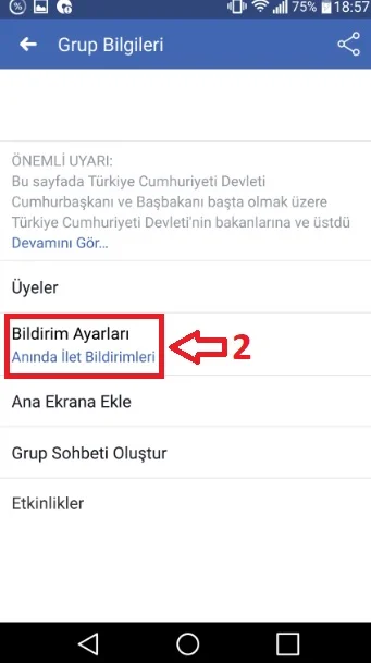 facebook grup bildirimleri nasıl kapatılır 2 - Facebook’ta Grup Bildirimleri Nasıl Kapatılır? (Resimli Anlatım)