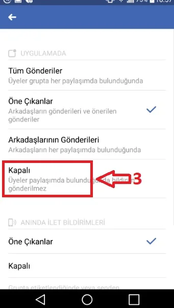 facebook grup bildirimleri nasıl kapatılır 3 - Facebook’ta Grup Bildirimleri Nasıl Kapatılır? (Resimli Anlatım)