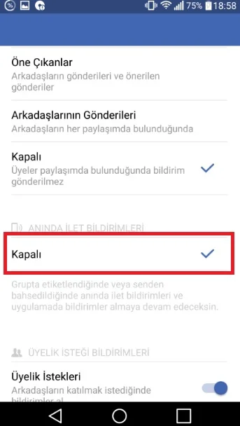 facebook grup bildirimleri nasıl kapatılır 4 - Facebook’ta Grup Bildirimleri Nasıl Kapatılır? (Resimli Anlatım)