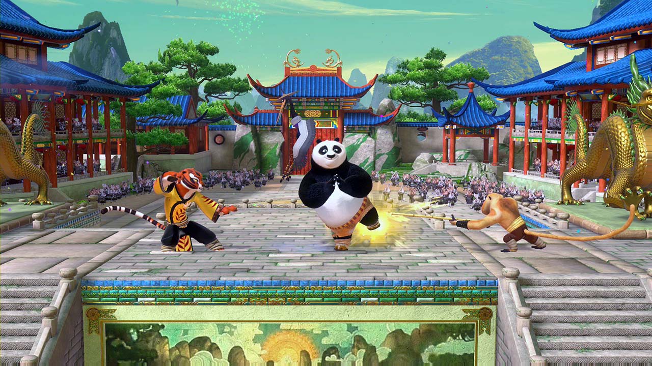 kung fu panda playstation