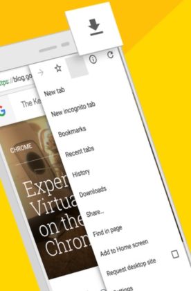 Google Chrome 3 - 2018 için En İyi 9 Android Web Tarayıcı
