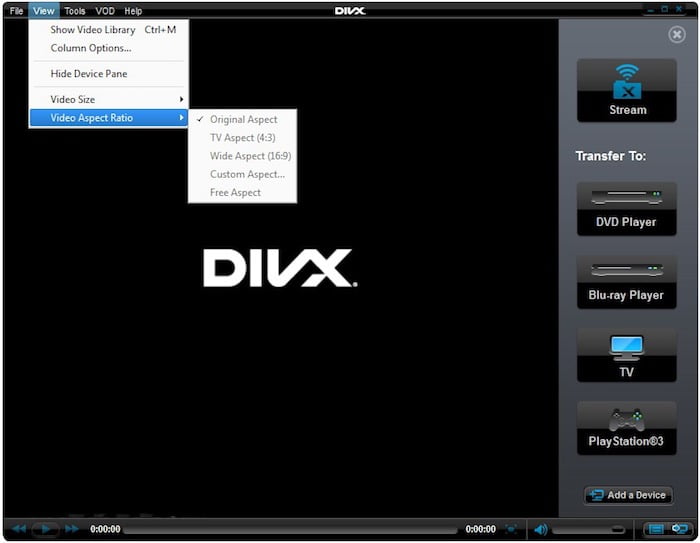 DivX Player 7