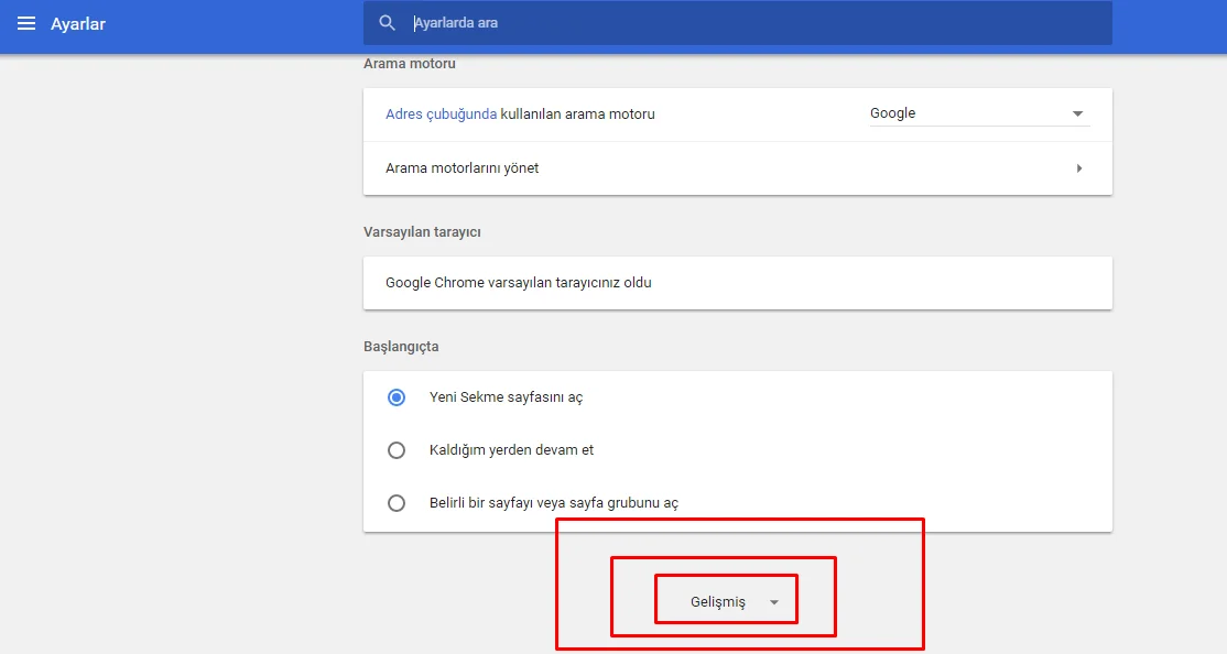 Google Chromeda Kayıtlı Şifreleri Görme 3 - Google Chrome'da Kayıtlı Şifreleri Görme (Resimli Anlatım)