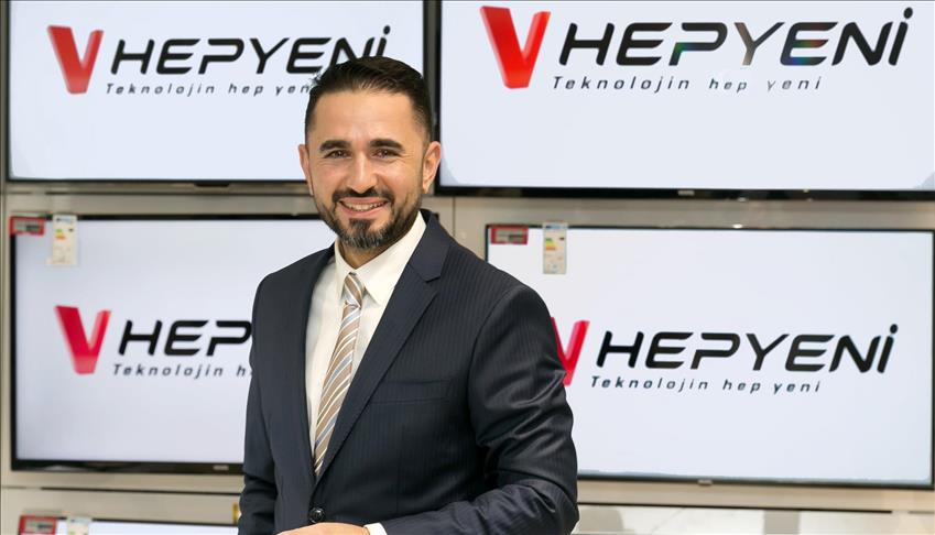 Vestel’den Televizyon Kiralama Projesi: ‘V Hepyeni’!