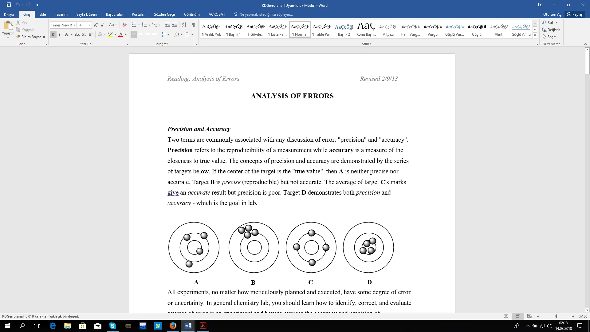 PDF Dosyasını Word’e Çevirme 5 - PDF Dosyasını Word’e Çevirme (Resimli Anlatım)