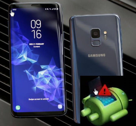 Samsung Galaxy S9 Sıfırlama ve Hard Reset kapak