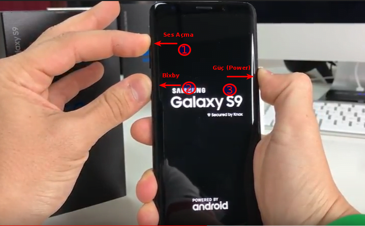 Samsung Galaxy S9 Sıfırlama ve Hard Reset (Resimli Anlatım)