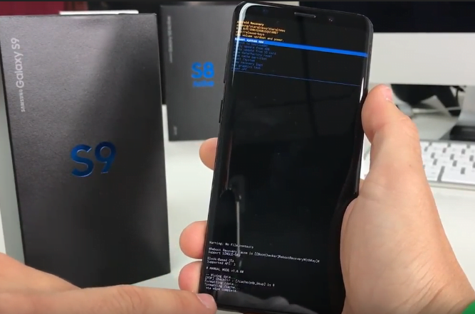 Samsung Galaxy S9 Sıfırlama ve Hard Reset 6