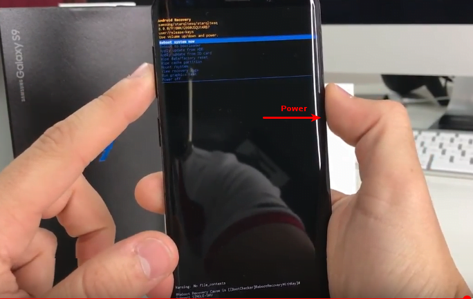 Samsung Galaxy S9 Sıfırlama ve Hard Reset 7