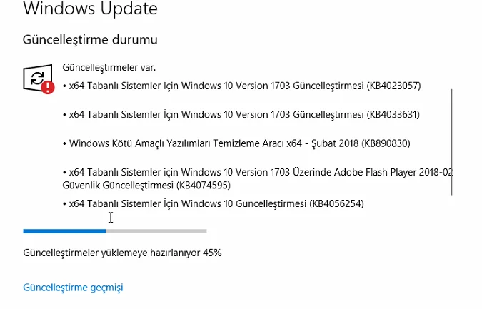 Windows 10 Güncelleme Sorunu Kesin Çözüm 12 - Windows 10 Update Veritabanı Hatası ve Çözümü (Kesin Çözüm)