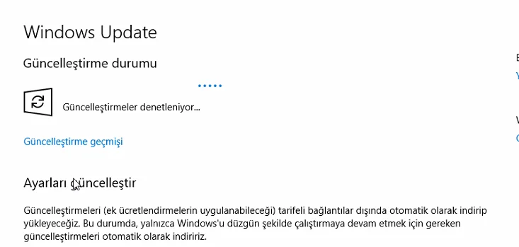 Windows 10 Güncelleme Sorunu Kesin Çözüm 2 - Windows 10 Update Veritabanı Hatası ve Çözümü (Kesin Çözüm)