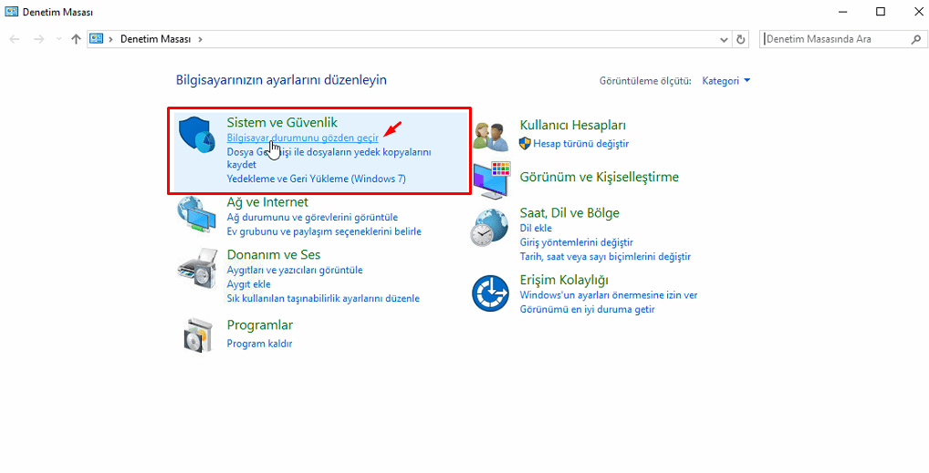 Windows 10 Güncelleme Sorunu Kesin Çözüm 3