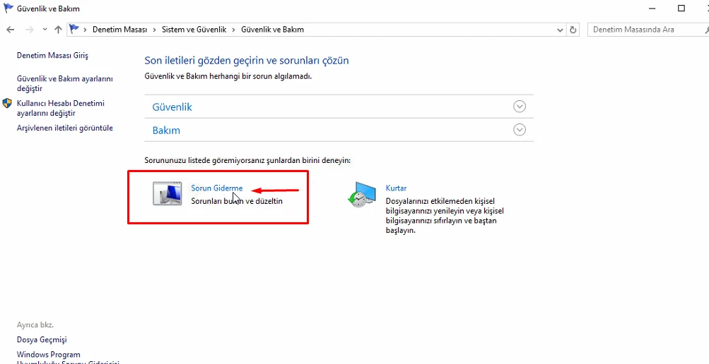 Windows 10 Güncelleme Sorunu Kesin Çözüm 4 - Windows 10 Update Veritabanı Hatası ve Çözümü (Kesin Çözüm)