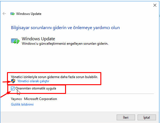 Windows 10 Güncelleme Sorunu Kesin Çözüm 6