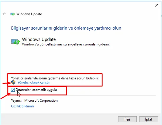 Windows 10 Güncelleme Sorunu Kesin Çözüm 6 - Windows 10 Update Veritabanı Hatası ve Çözümü (Kesin Çözüm)