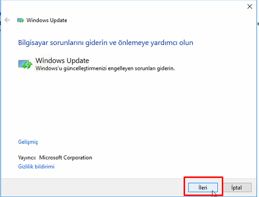 Windows 10 Güncelleme Sorunu Kesin Çözüm 7