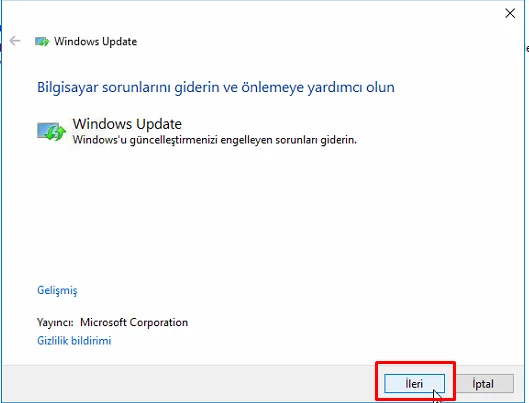 Windows 10 Güncelleme Sorunu Kesin Çözüm 7 - Windows 10 Update Veritabanı Hatası ve Çözümü (Kesin Çözüm)
