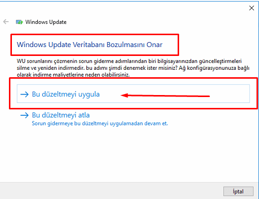 Windows 10 Güncelleme Sorunu Kesin Çözüm 9