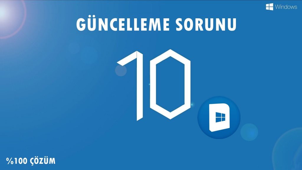Windows 10 Update Veritabanı Hatası ve Çözümü (Kesin Çözüm)