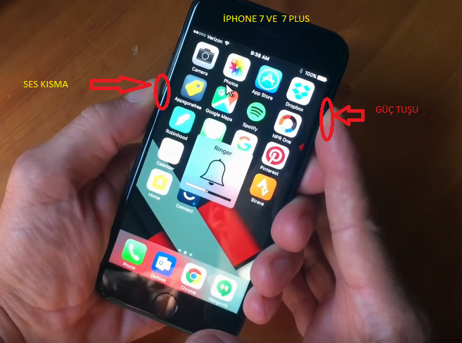 iPhone 8, iPhone 8 Plus, iPhone 7, iPhone 7 Plus Hard Reset