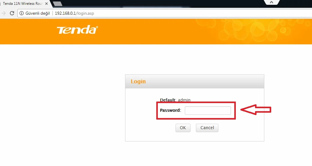 Tenda F3 N300 Repeater Kurulumu (Resimli Anlatım)