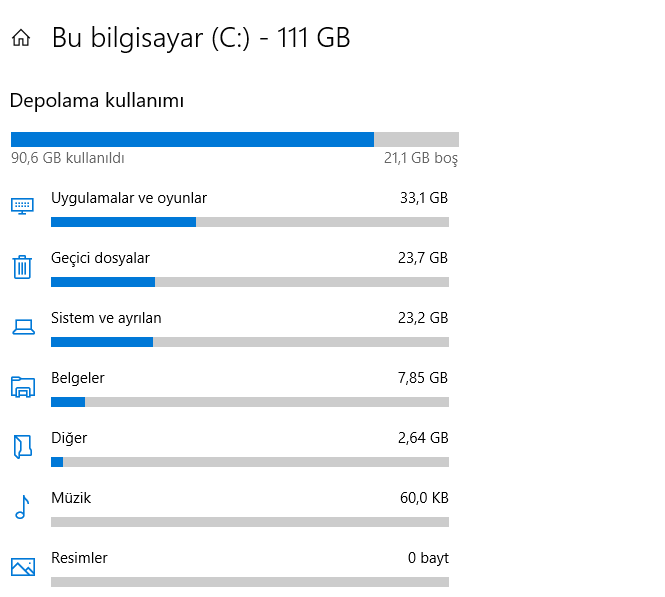 ‘Windows.old’ Klasörü ve Dosyaları Nasıl Kaldırılır 4