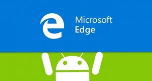 Tabletlerde Microsoft Edge Desteği!