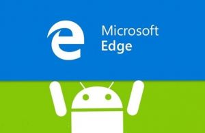 Tabletlerde Microsoft Edge Desteği!