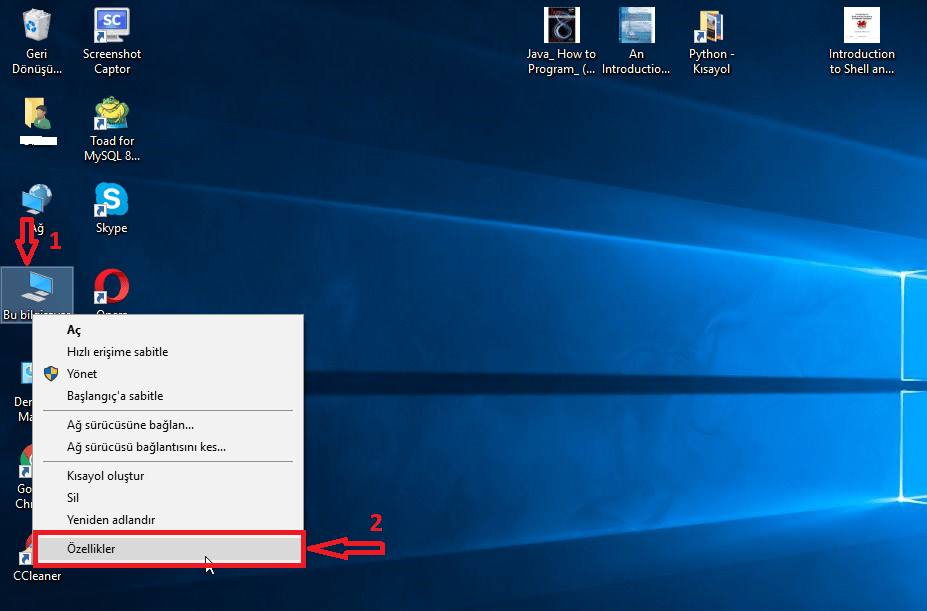 Windows 10'da Sistem Geri Yükleme Noktası Oluşturma (Resimli Anlatım)