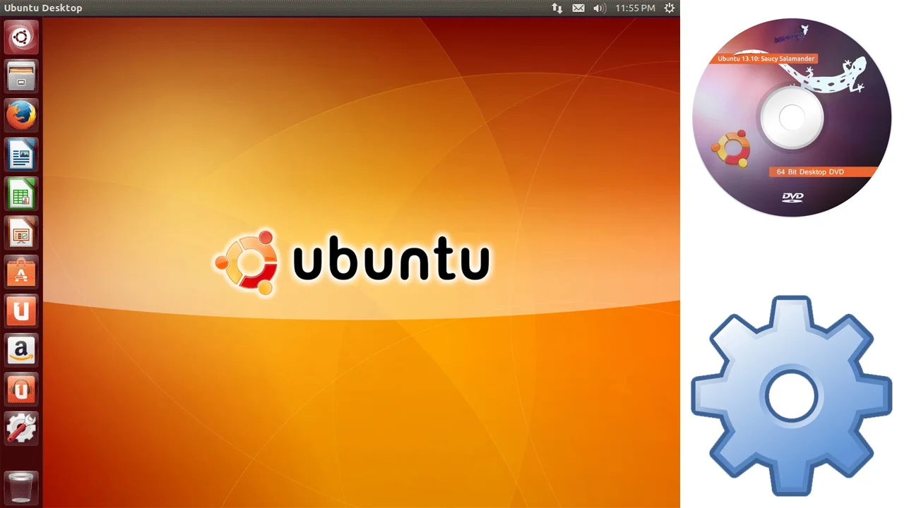 clean install ubuntu linux desktop pc featured - Neden Ubuntu Linux Kullanmalıyım?