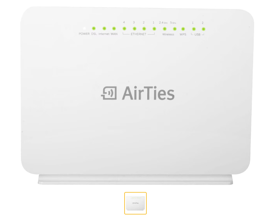 AirTies Air 5760 Kurulum ve Kablosuz Ayarlar