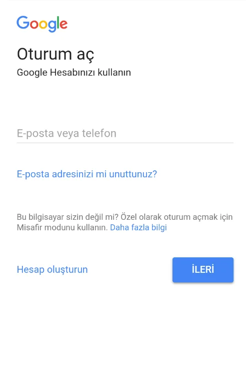 ‘Salt Okunur Hesaplarınızdaki Kişiler Silinemez’ Hatası ve Çözümü 2 - Salt Okunur Hesaplarınızdaki Kişiler Silinemez’ Hatası ve Çözümü