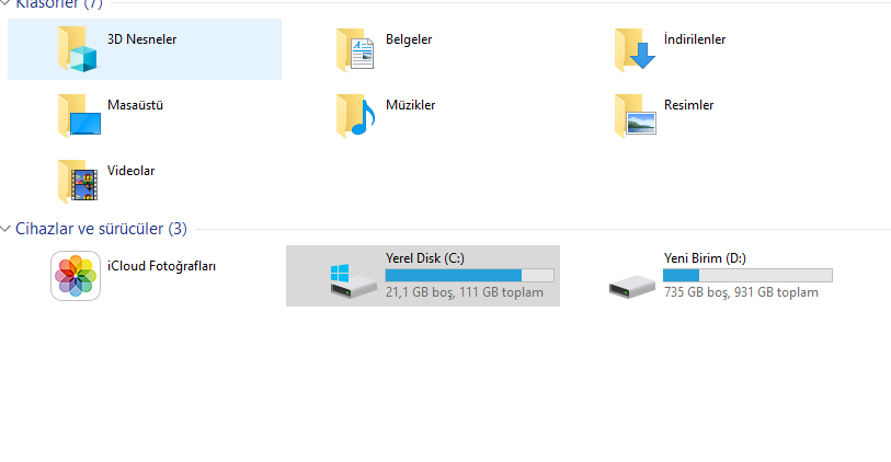 ‘Windows.old’ Klasörü ve Dosyaları Nasıl Kaldırılır? (Resimli Anlatım)