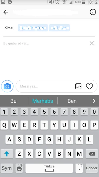 Instagram’da Nasıl Grup Oluşturulur 2 - Instagram’da Nasıl Grup Oluşturulur? (Resimli Anlatım)