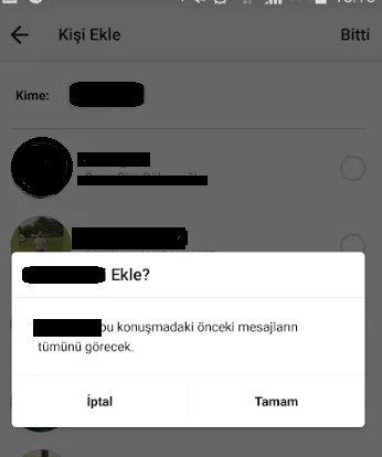 Instagram’da Nasıl Grup Oluşturulur 5 - Instagram’da Nasıl Grup Oluşturulur? (Resimli Anlatım)