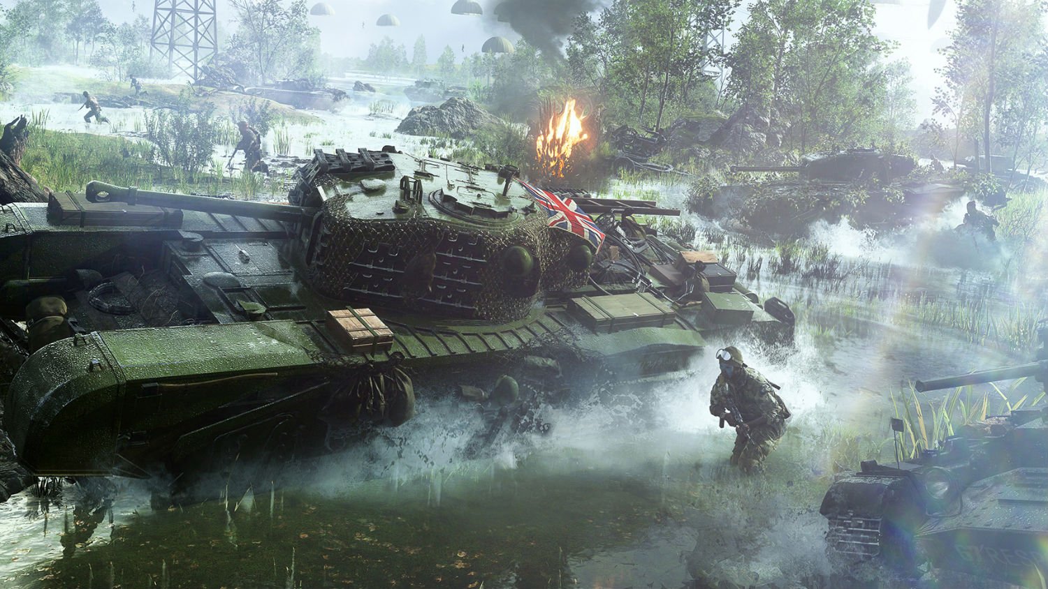 battlefield v 4 - Battlefield V Sistem Gereksinimleri Açıklandı!
